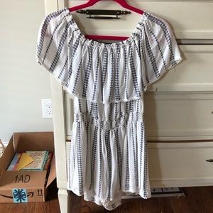 Off the Shoulder romper